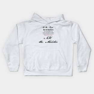 We the People Kids Hoodie